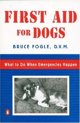 Tapa de First aid for dogs