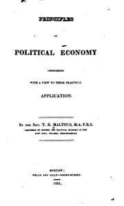 Tapa de Principles of political economy