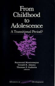 Tapa de Biology of adolescent behavior and development