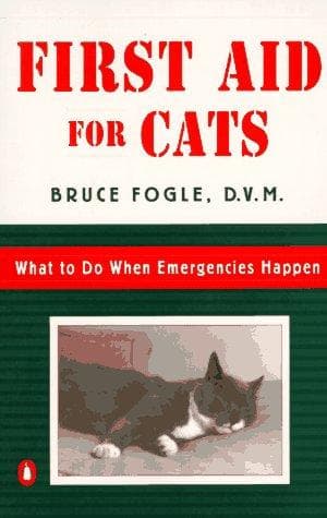 Tapa de First Aid for Cats