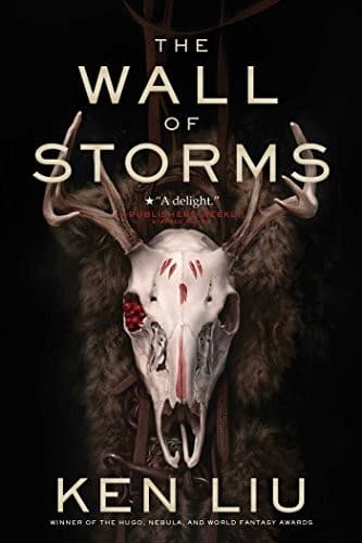 Tapa de The Wall of Storms