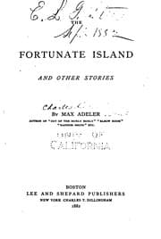 Tapa de The Fortunate Island: And Other Stories