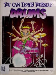 Tapa de You Can Teach Yourself Drums
