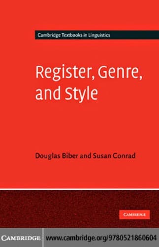 Tapa de Register, genre, and style