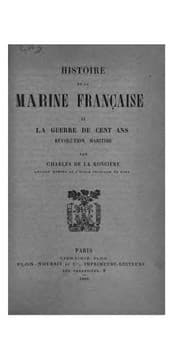 Tapa de Histoire de la marine française