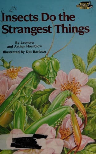 Tapa de Insects do the strangest things
