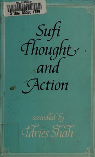 Tapa de Sufi thought and action