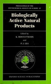 Tapa de Biologically active natural products