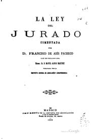 Tapa de La Ley del jurado
