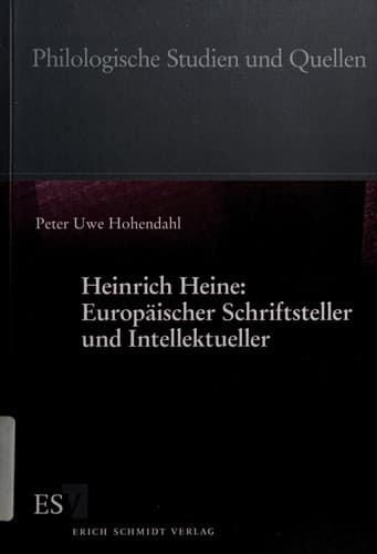 Tapa de Heinrich Heine