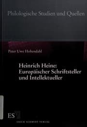 Tapa de Heinrich Heine