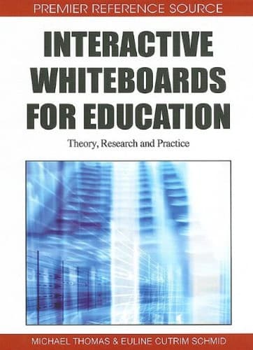 Tapa de Interactive whiteboards for education