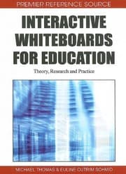 Tapa de Interactive whiteboards for education