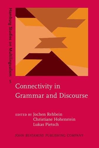 Tapa de Connectivity in grammar and discourse