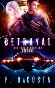Tapa de BETRAYAL