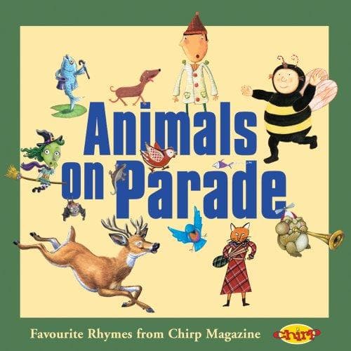 Tapa de Animals on Parade