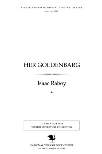Tapa de Her Goldenbarg