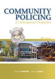 Tapa de Community policing