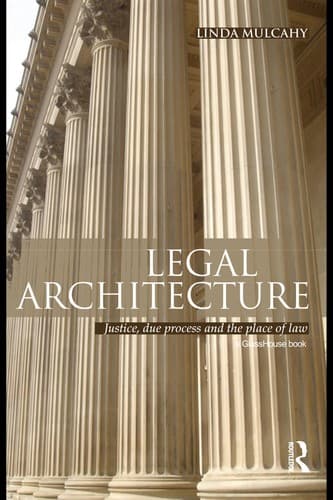 Tapa de Legal architecture