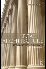 Tapa de Legal architecture