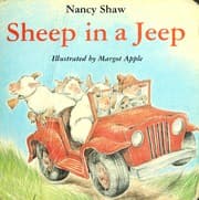 Tapa de Sheep in a jeep