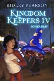 Tapa de Kingdom Keepers IV