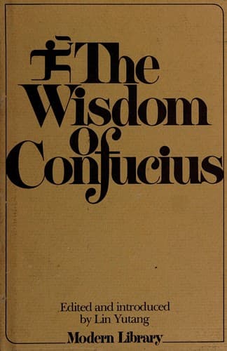 Tapa de Wisdom of Confucius