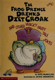 Tapa de The frog prince drinks Diet Croak and other wacky fairy tale jokes