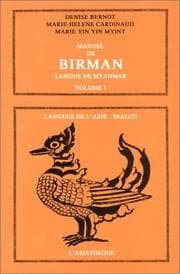 Tapa de Manuel de Birman, tome 1