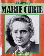 Tapa de Marie Curie