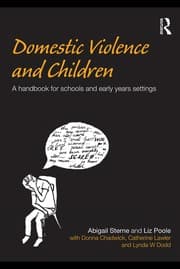 Tapa de Domestic violence and children