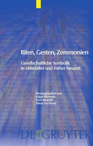 Tapa de Riten, Gesten, Zeremonien
