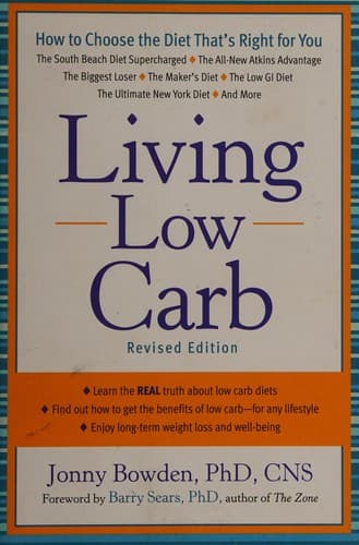 Tapa de Living low carb
