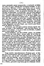 Tapa de O fronteiro-mor do império (Duarte da Ponte Ribeiro): dirigidas a Sua Magestade o Senhor D. João ..