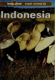 Tapa de Lonely Planet Indonesia (Lonely Planet Travel Survival Kit)