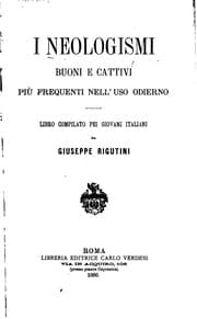 Tapa de I neologismi buoni e cattivi..
