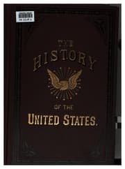 Tapa de A History of the United States: From the Discovery of the American Continent to the Present Time