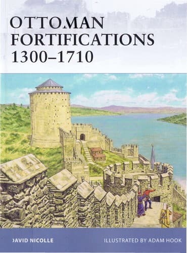 Tapa de Ottoman fortifications, 1300-1710