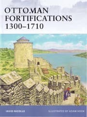 Tapa de Ottoman fortifications, 1300-1710