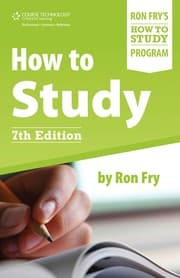 Tapa de How to study