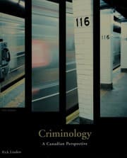 Tapa de Criminology