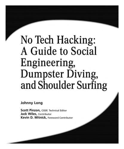 Tapa de No tech hacking