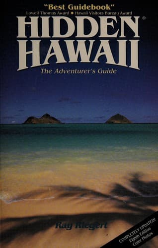 Tapa de Hidden Hawaii