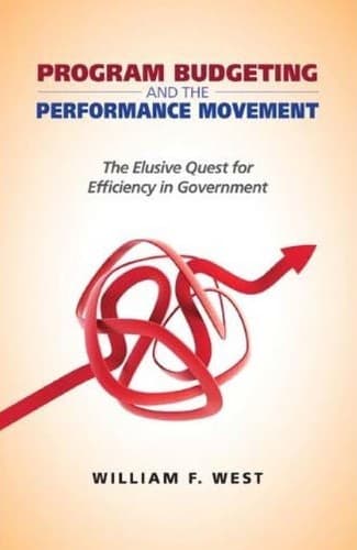 Tapa de Program budgeting and the performance movement