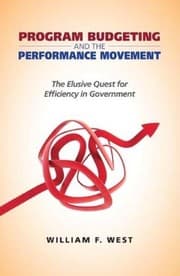 Tapa de Program budgeting and the performance movement