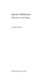 Tapa de Quentin Meillassoux