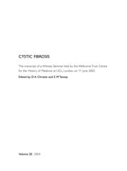 Tapa de Cystic fibrosis