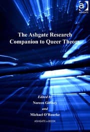 Tapa de The Ashgate research companion to queer theory