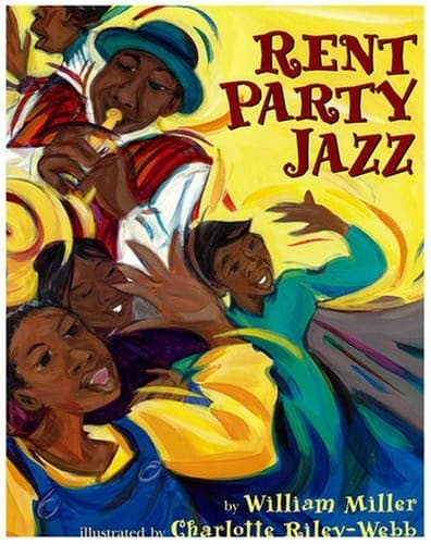 Tapa de Rent Party Jazz