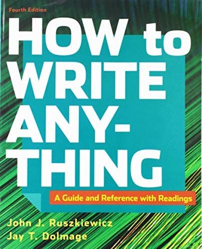 Tapa de How to Write Anything with Readings